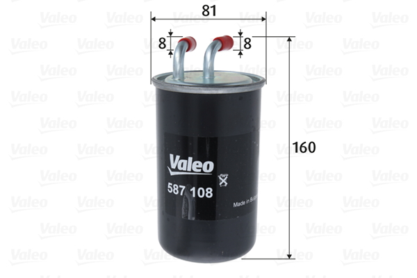 Топливный фильтр - 587108 VALEO